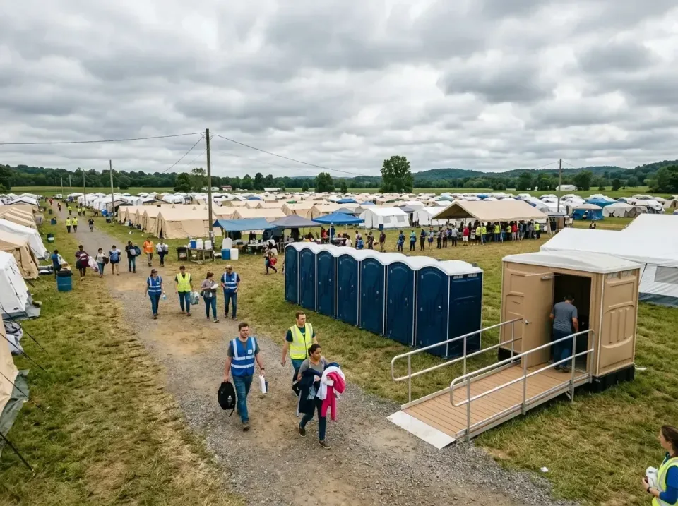 disaster-relief-camp-restrooms-010 — frequently asked questions, Dumpster & Portable Bathrooms Rental in Augusta, KS